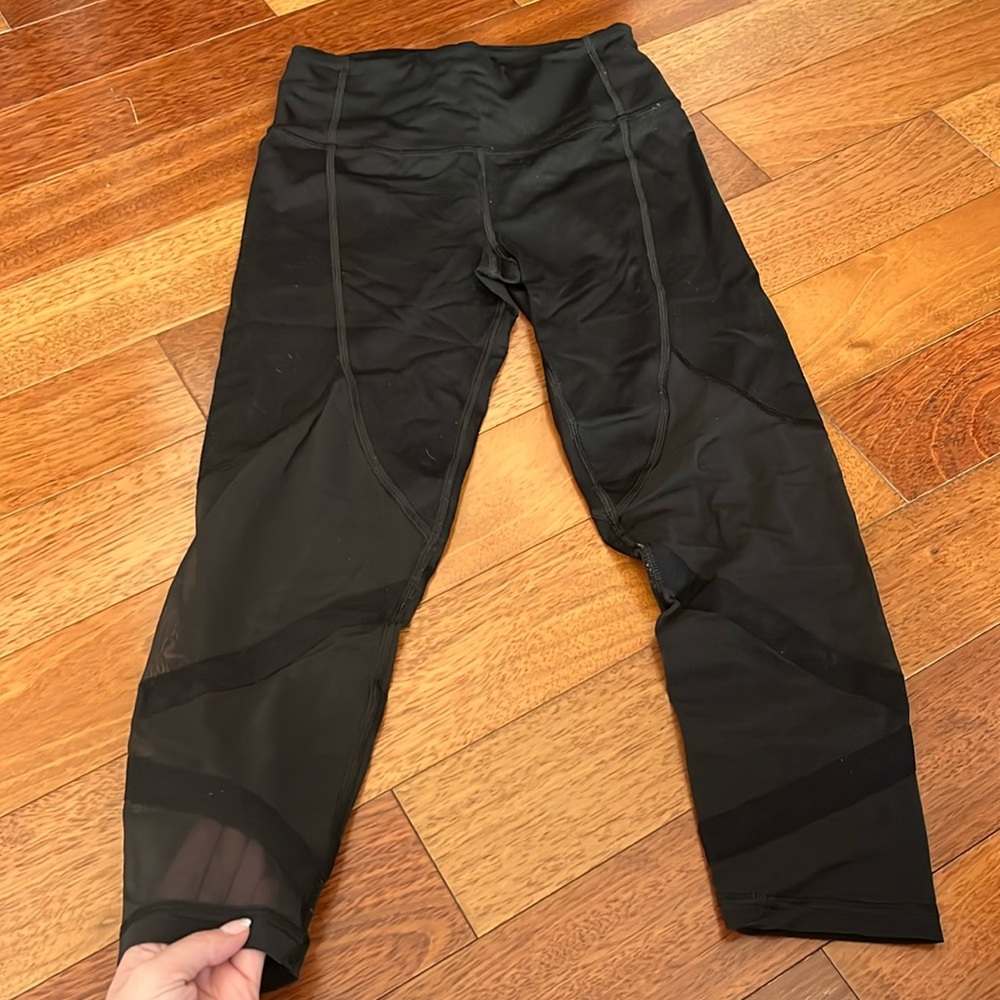 Victoria Sport cropped leggings, XS